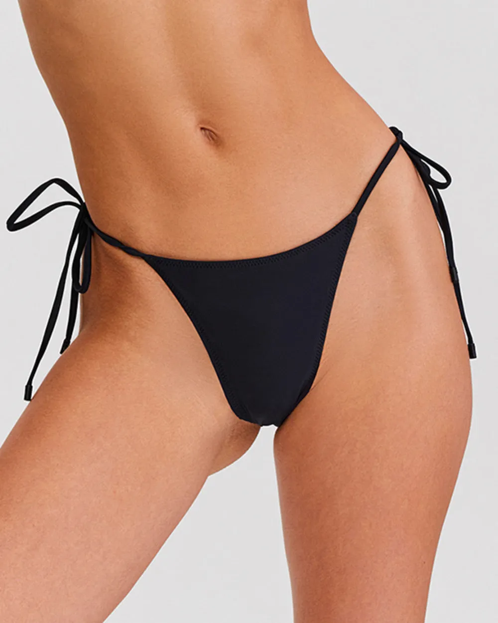 Le Triangle Bottom - Jet Black by Sunkissed