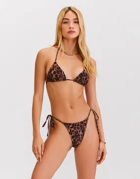 Le Triangle Bottom - Leopard by Sunkissed