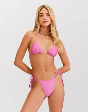 Le Triangle Top - Just Pink by Sunkissed