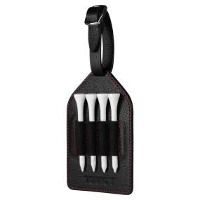 Leather Golf Tee Holder