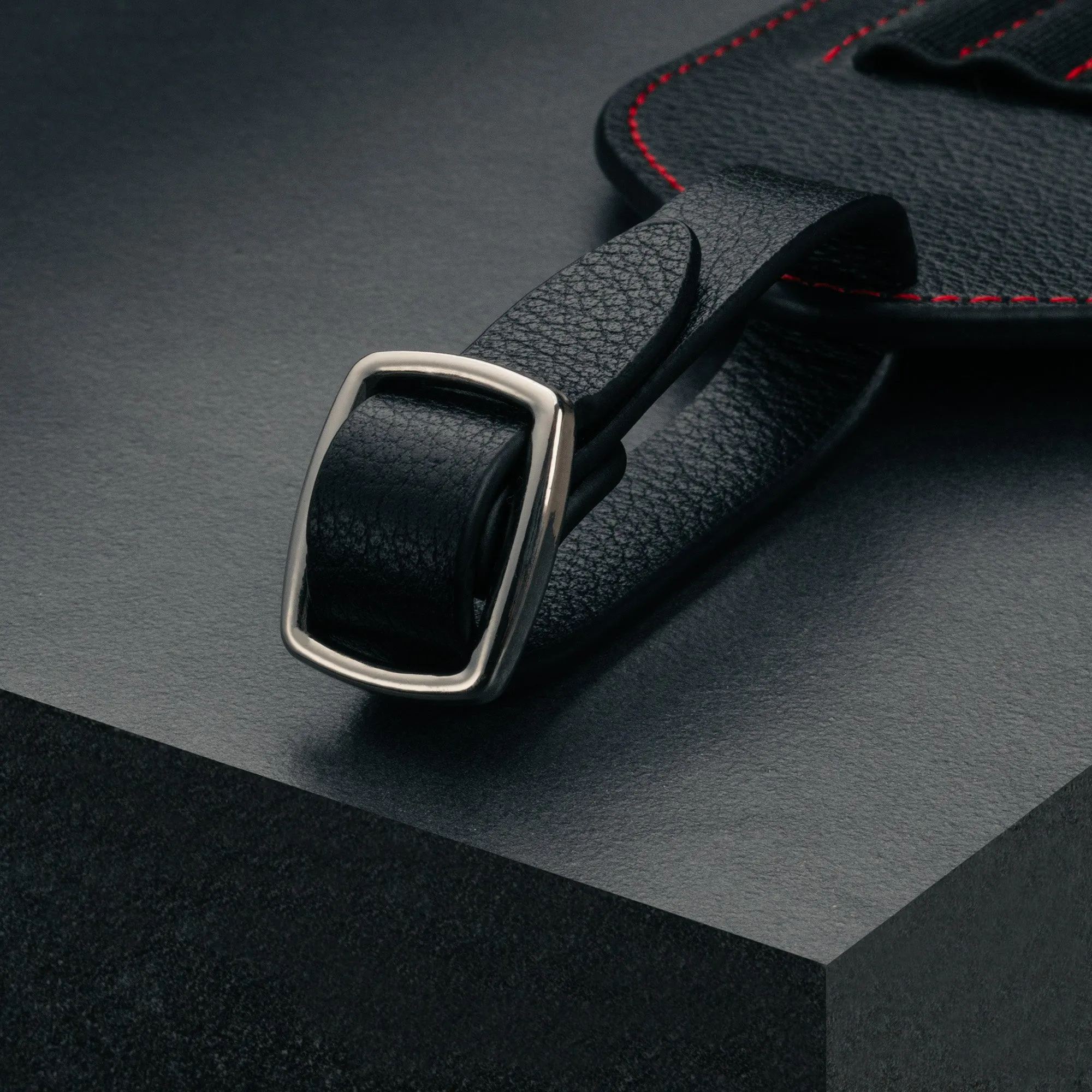 Leather Golf Tee Holder