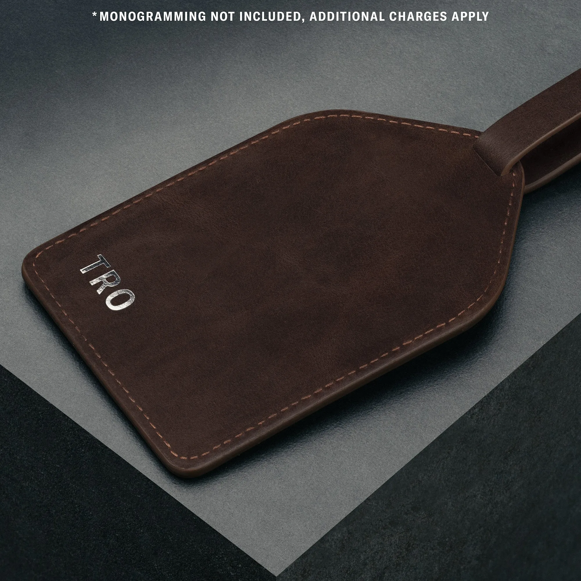 Leather Golf Tee Holder