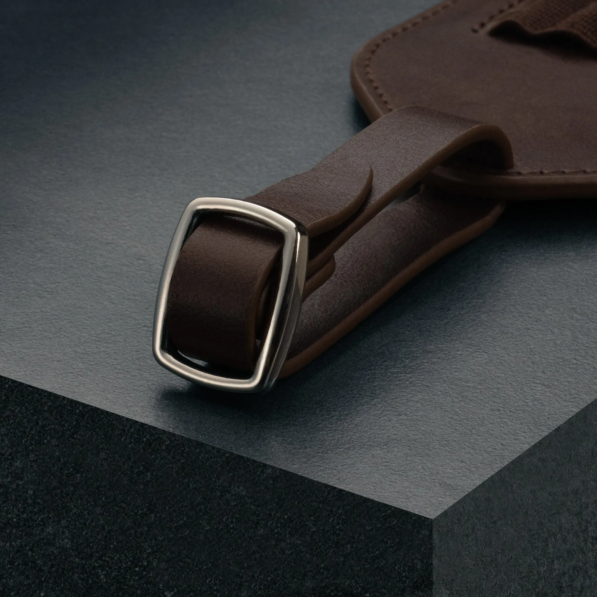 Leather Golf Tee Holder
