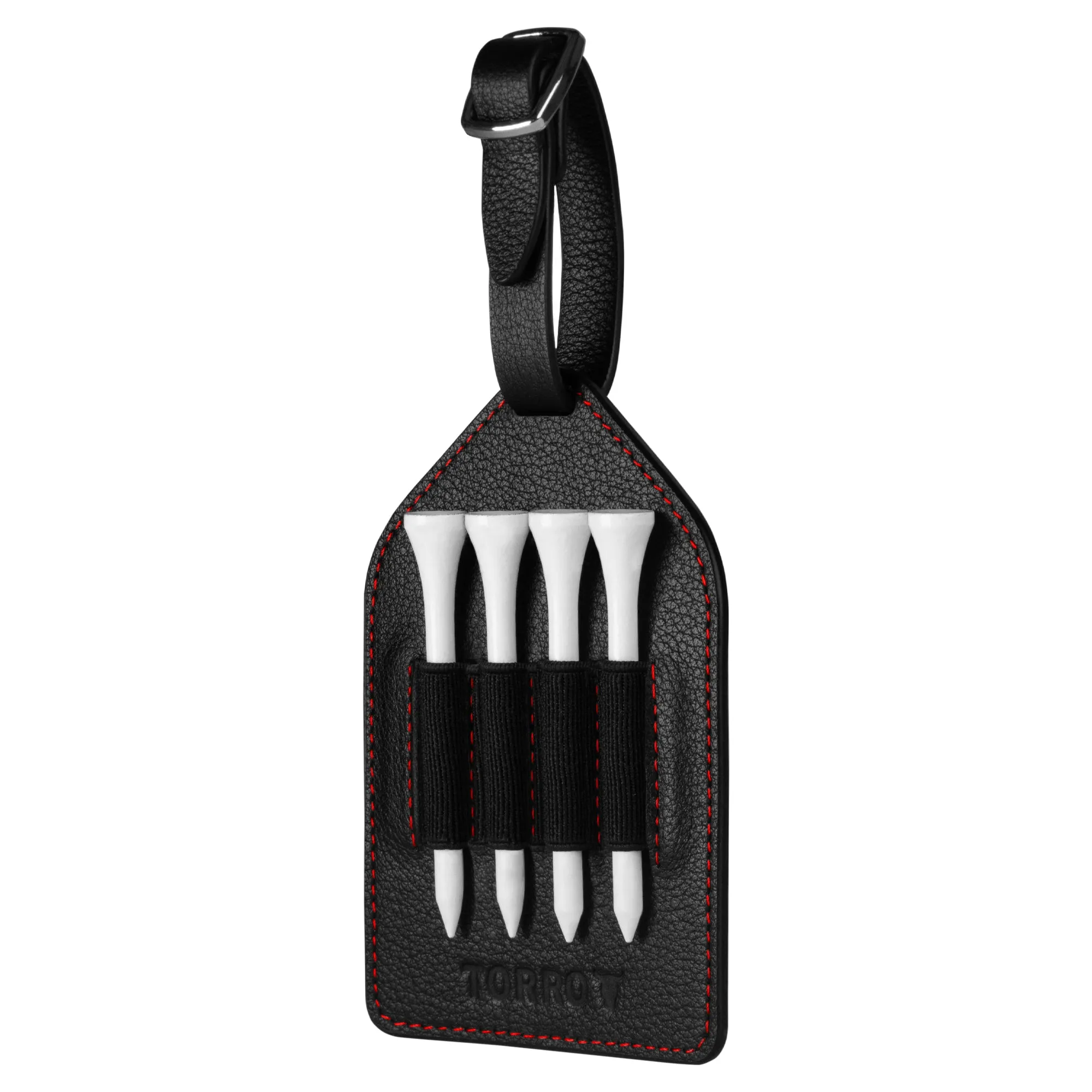 Leather Golf Tee Holder