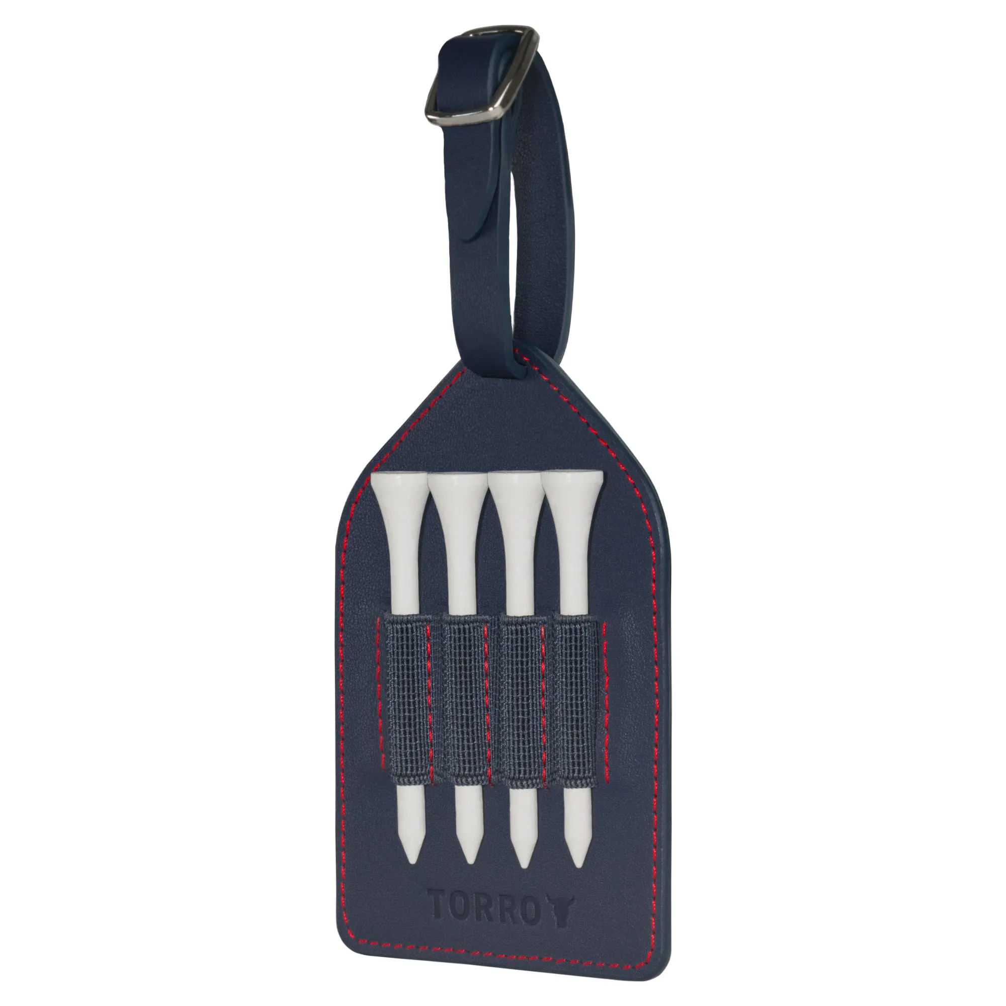 Leather Golf Tee Holder