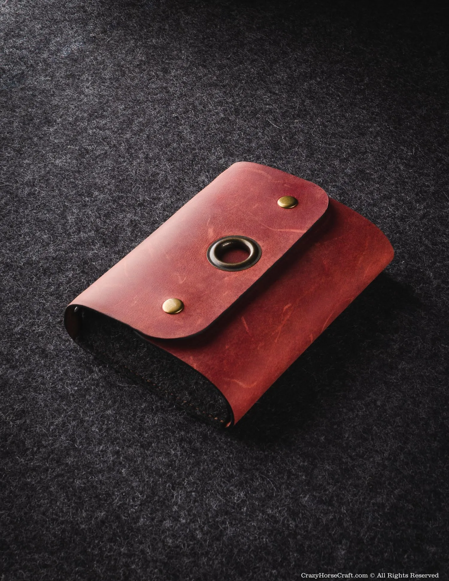 Leather Travel Bag / Cable Organizer
