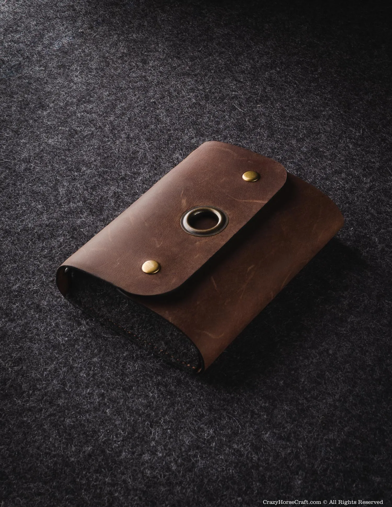 Leather Travel Bag / Cable Organizer