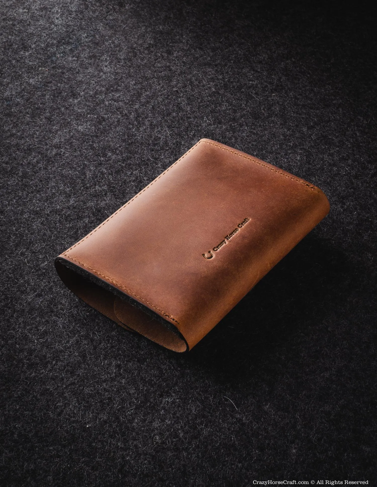 Leather Travel Bag / Cable Organizer