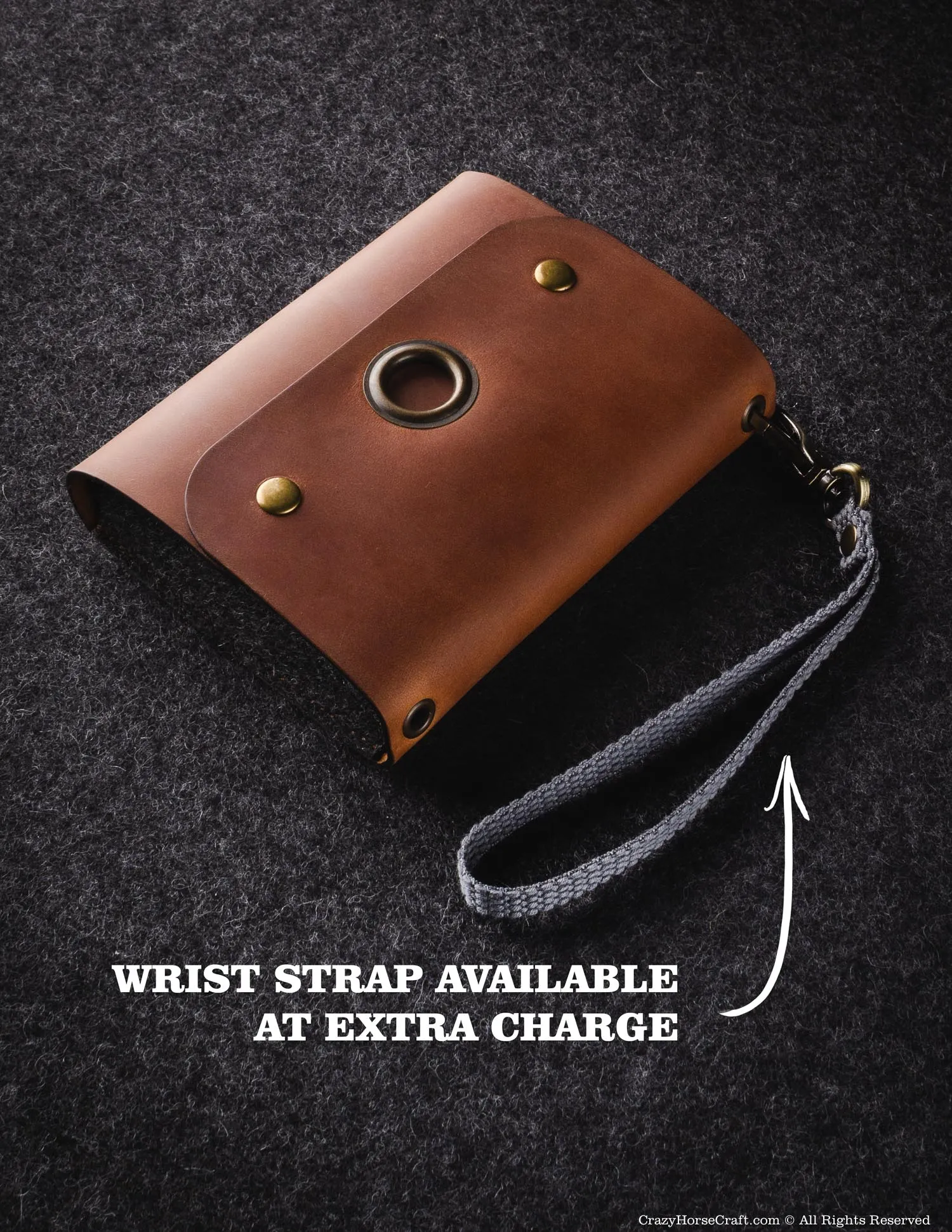 Leather Travel Bag / Cable Organizer