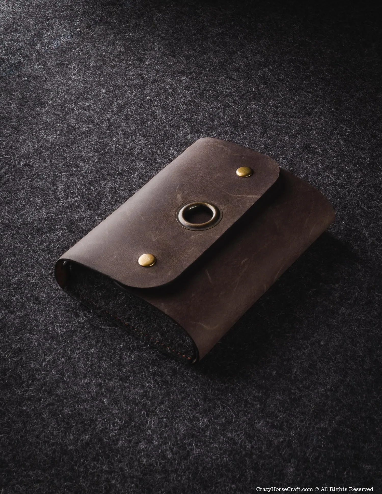Leather Travel Bag / Cable Organizer
