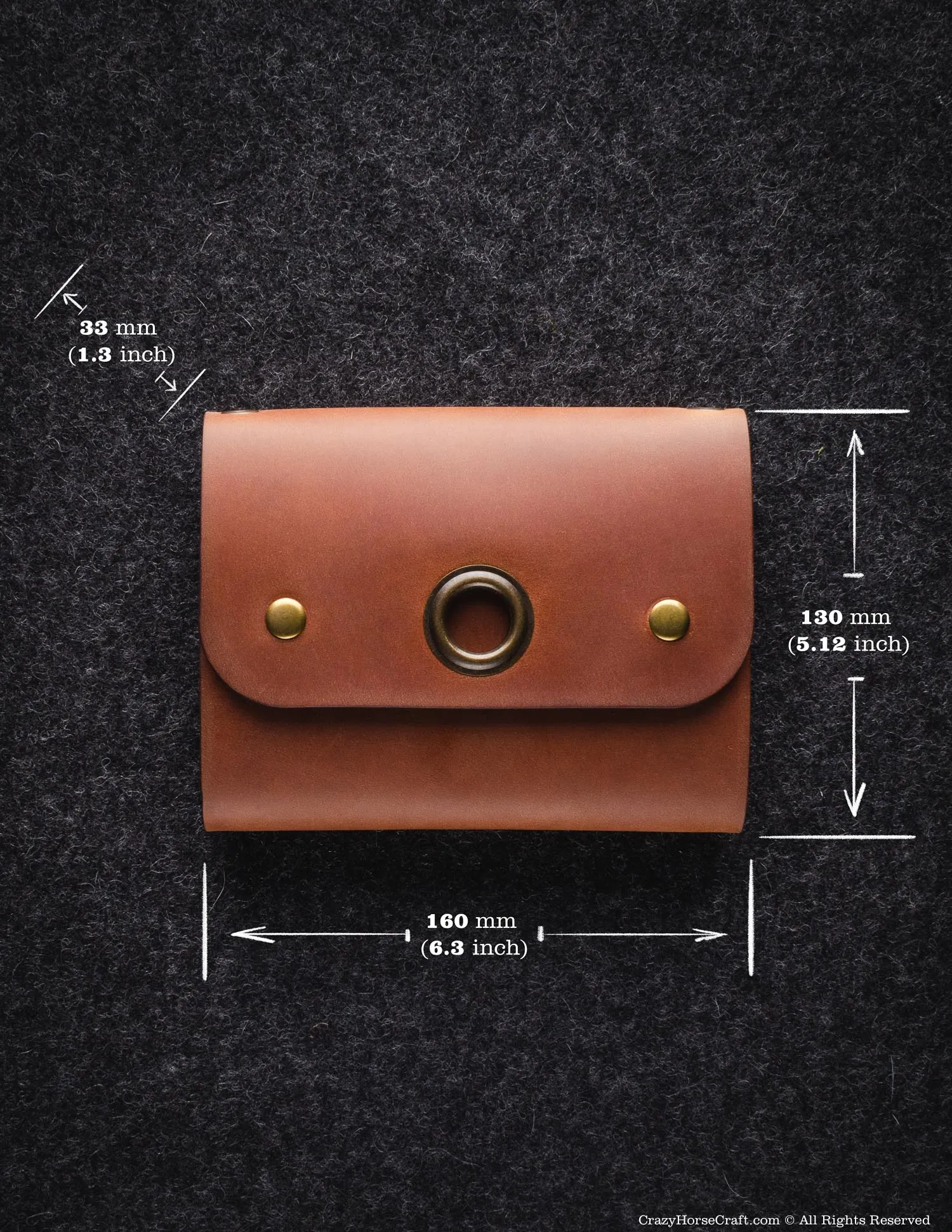 Leather Travel Bag / Cable Organizer
