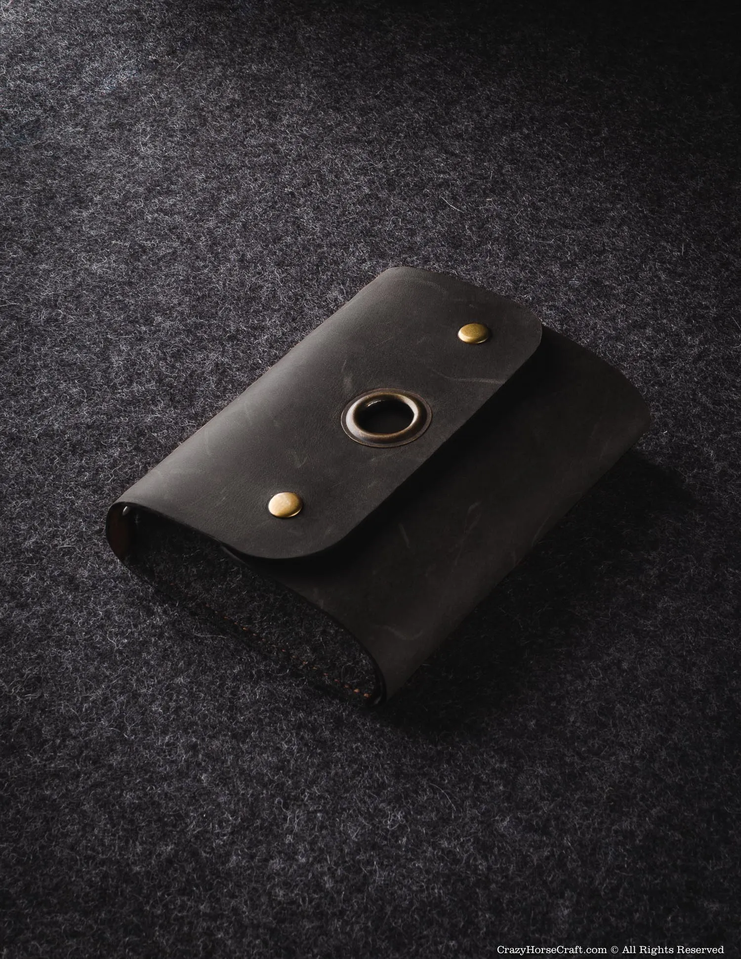 Leather Travel Bag / Cable Organizer