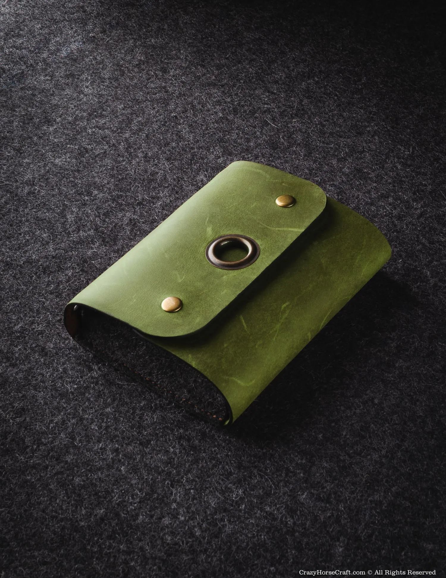 Leather Travel Bag / Cable Organizer