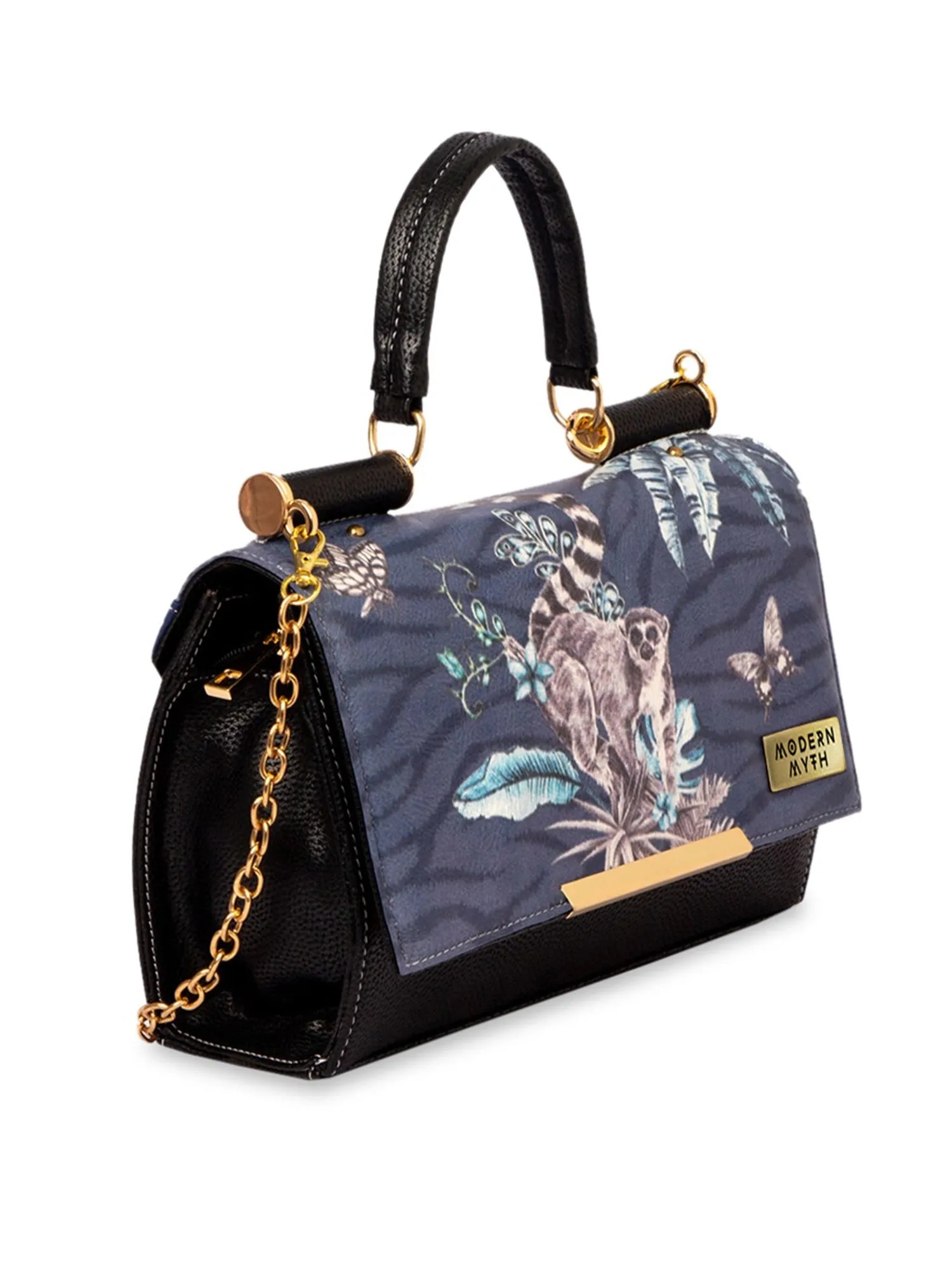 Lemur Island Satchel | Modern Myth