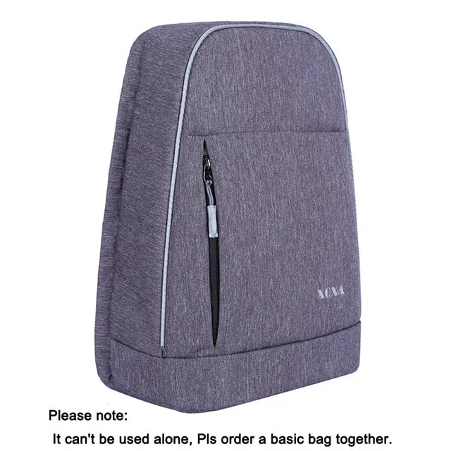 Light Slim Backpack Waterproof Anti Theft Backpack