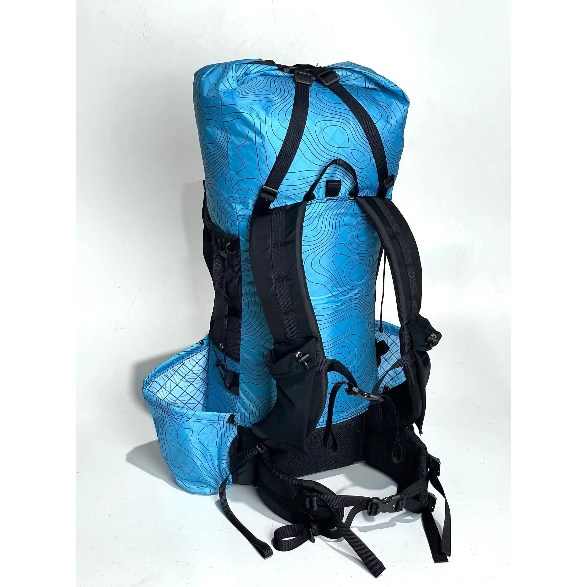 LiteAF 46L Curve Full Suspension ECOPAK EPLX, Special Limited Edition 2 Foot Adventure Backpack (2024)