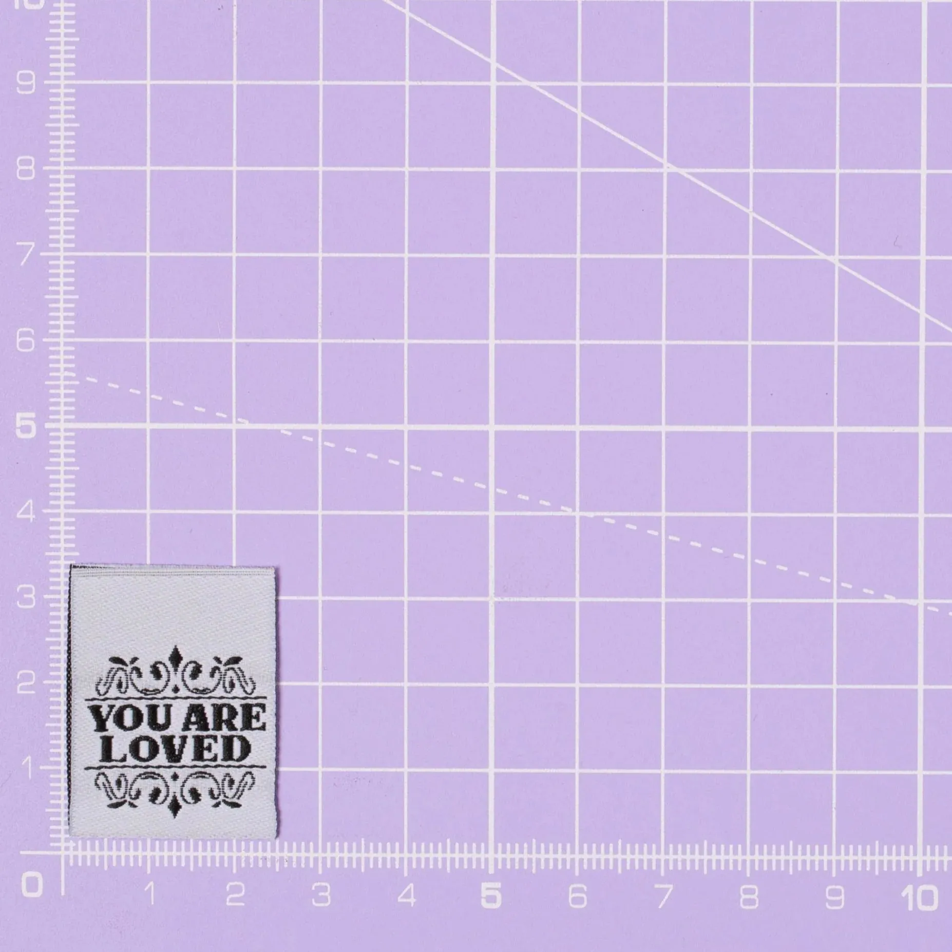 Little Rosy Cheeks - "You Are Loved" Printed Labels