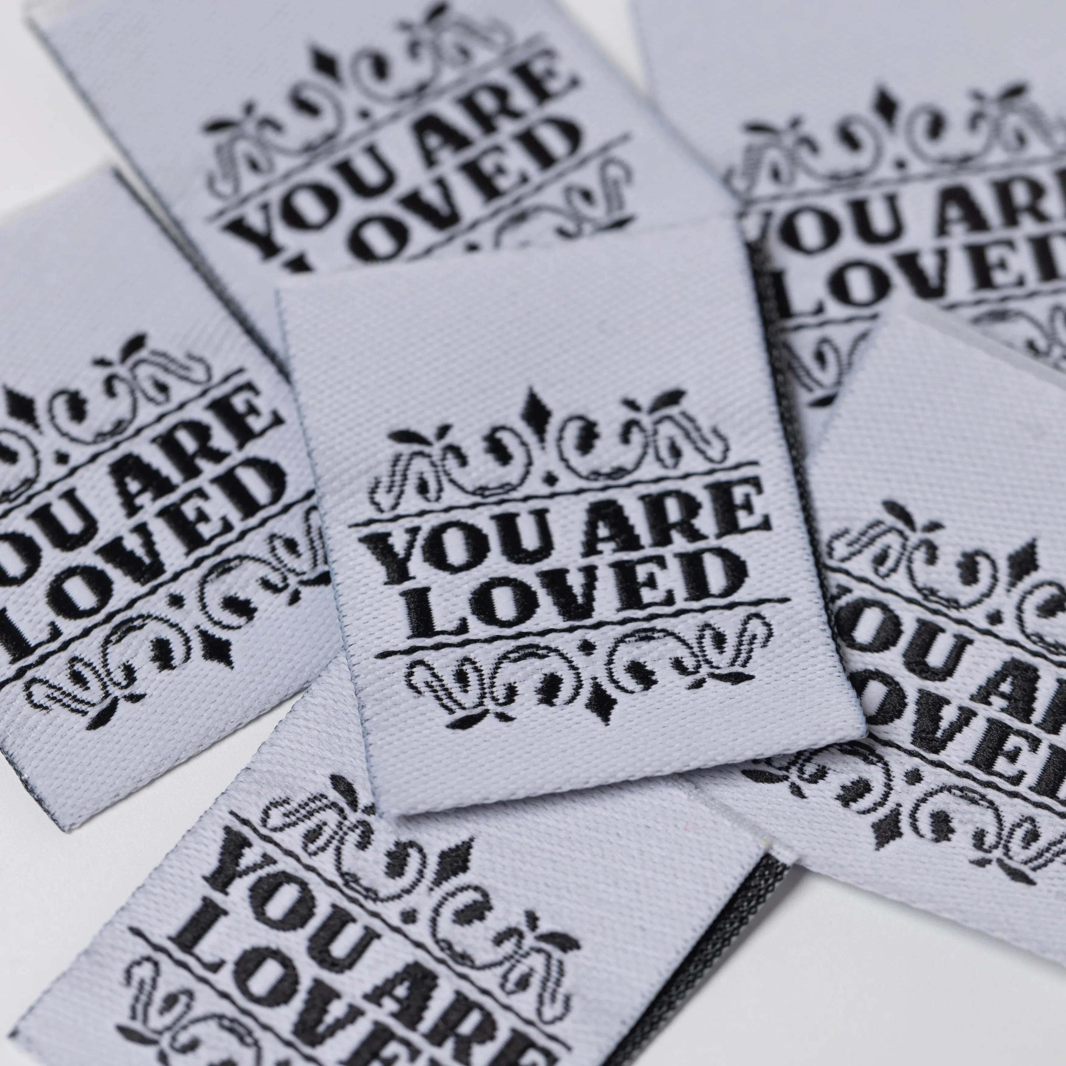 Little Rosy Cheeks - "You Are Loved" Printed Labels