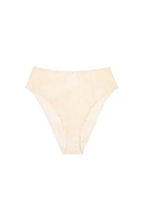 LOU High Waist Briefs - cream