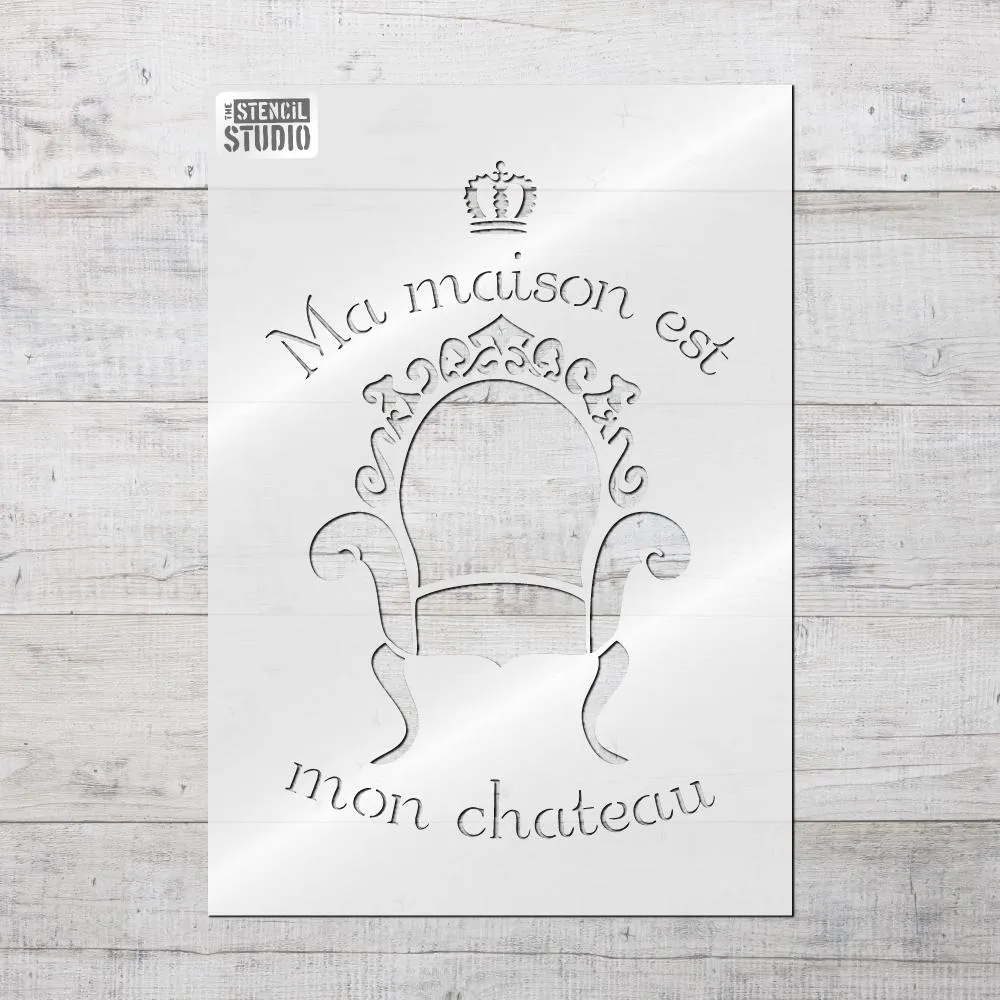 Ma Maison Stencil