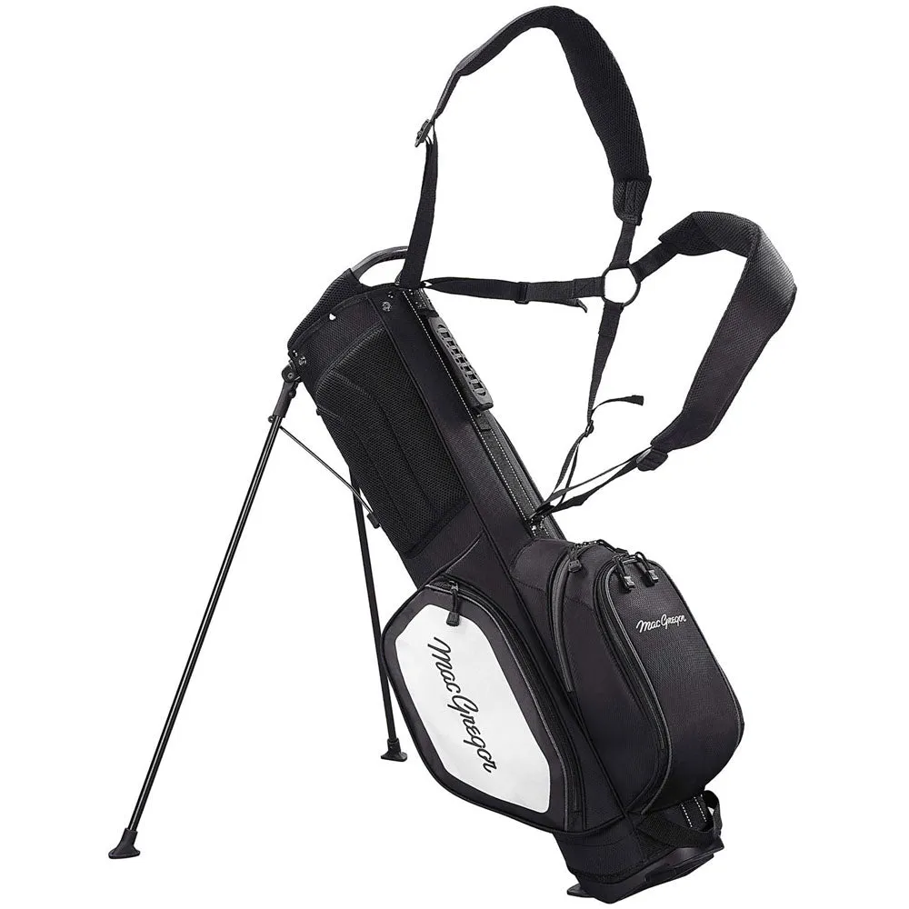 MacGregor Principal 7" Stand Bag - Black