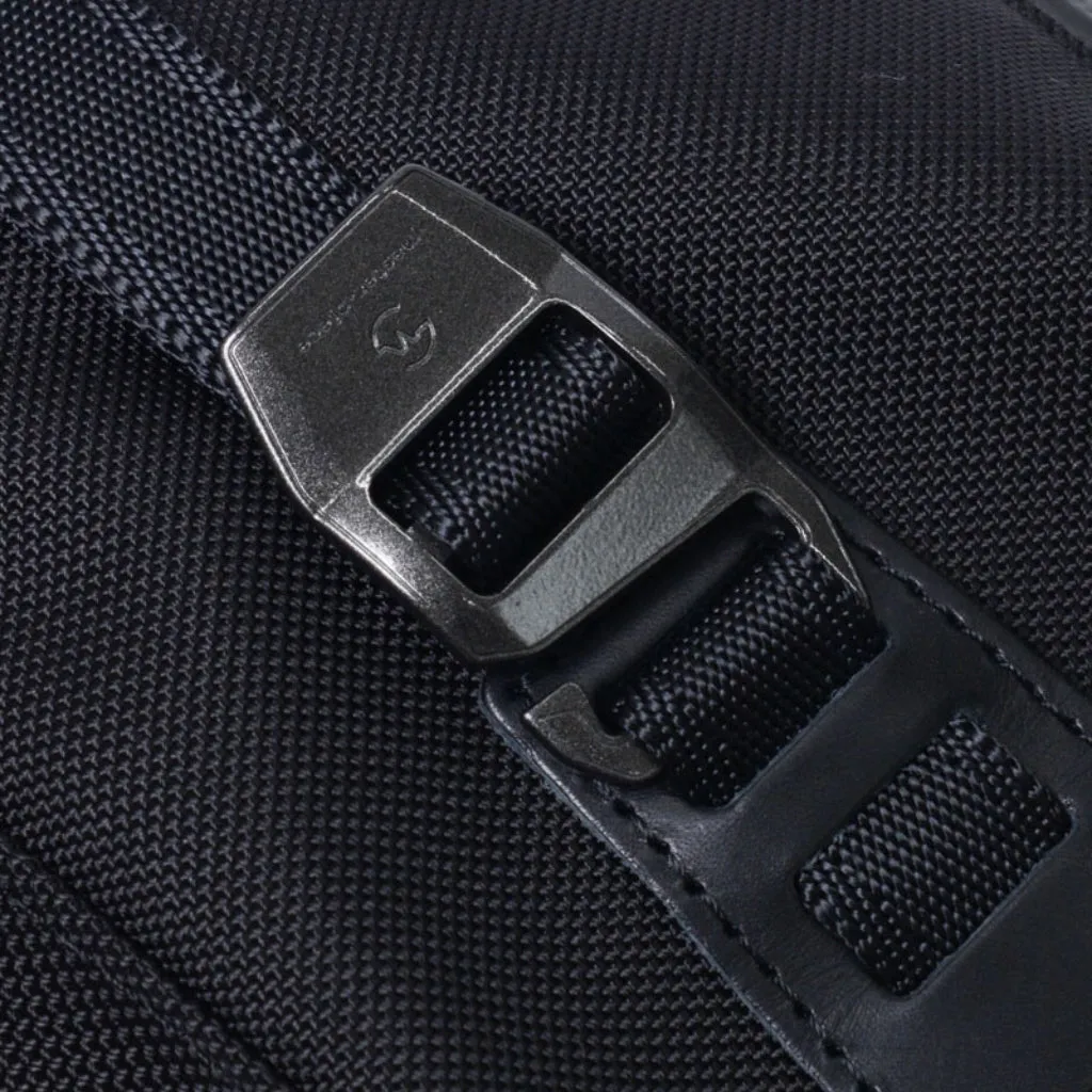 Master-piece 30th Anniversary "Black Crazy" Waist Bag