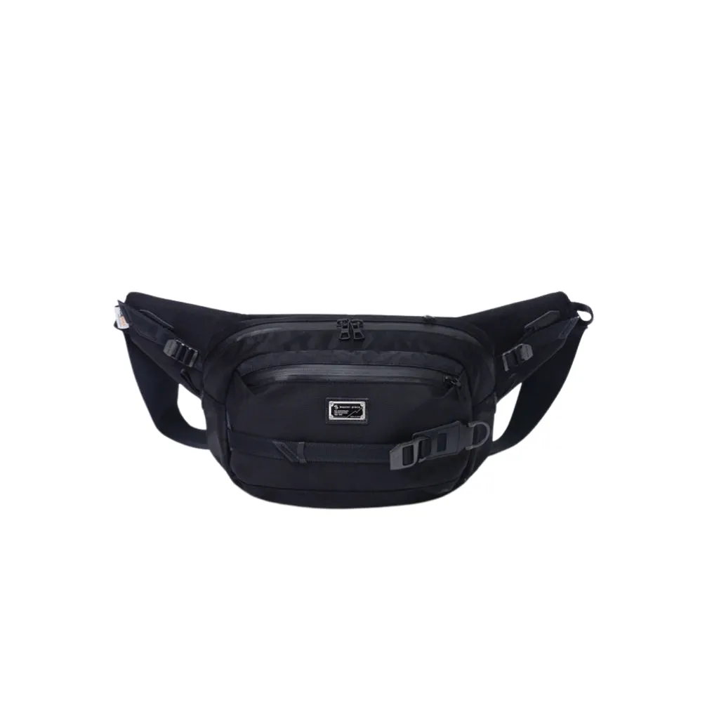 Master-piece 30th Anniversary "Black Crazy" Waist Bag