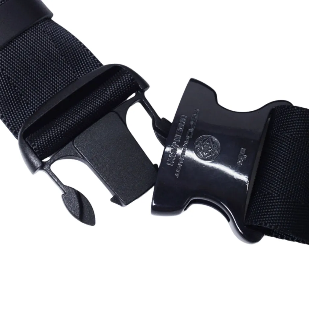 Master-piece 30th Anniversary "Black Crazy" Waist Bag