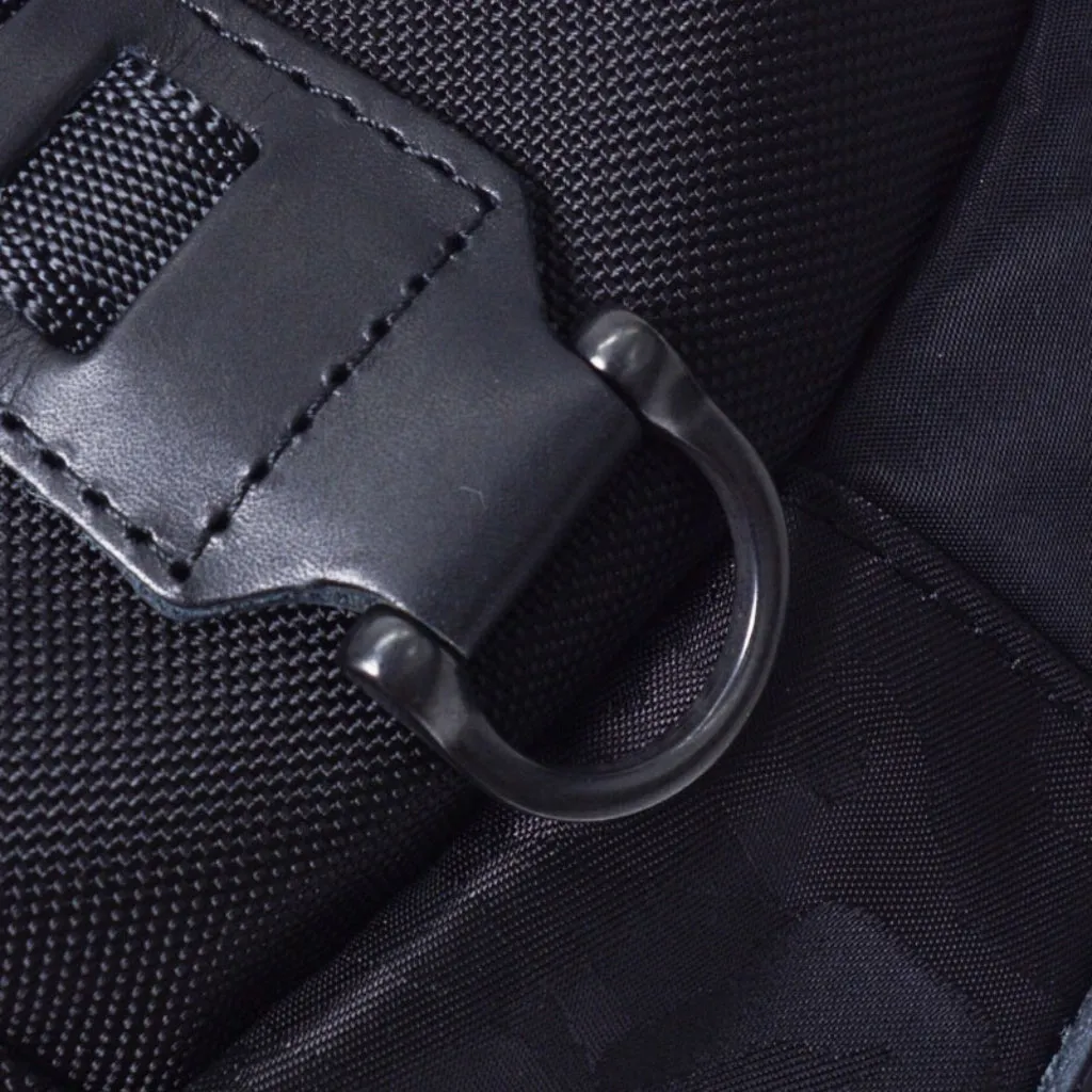 Master-piece 30th Anniversary "Black Crazy" Waist Bag