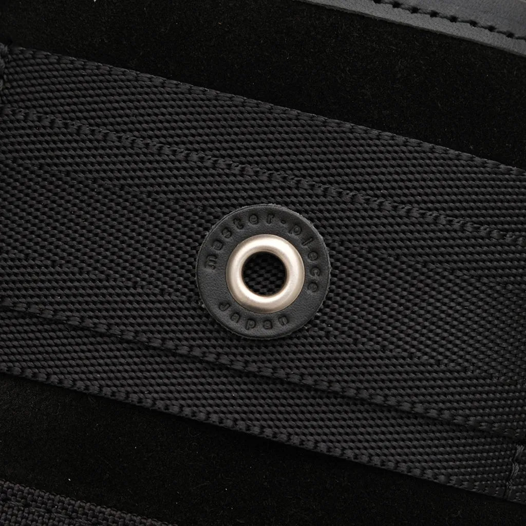 Master-piece "Nostalgia" Shoulder Bag (Black A)