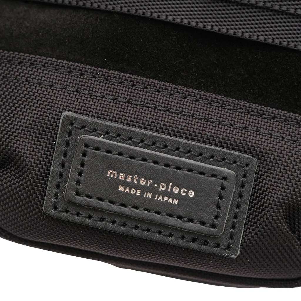 Master-piece "Nostalgia" Shoulder Bag (Black A)