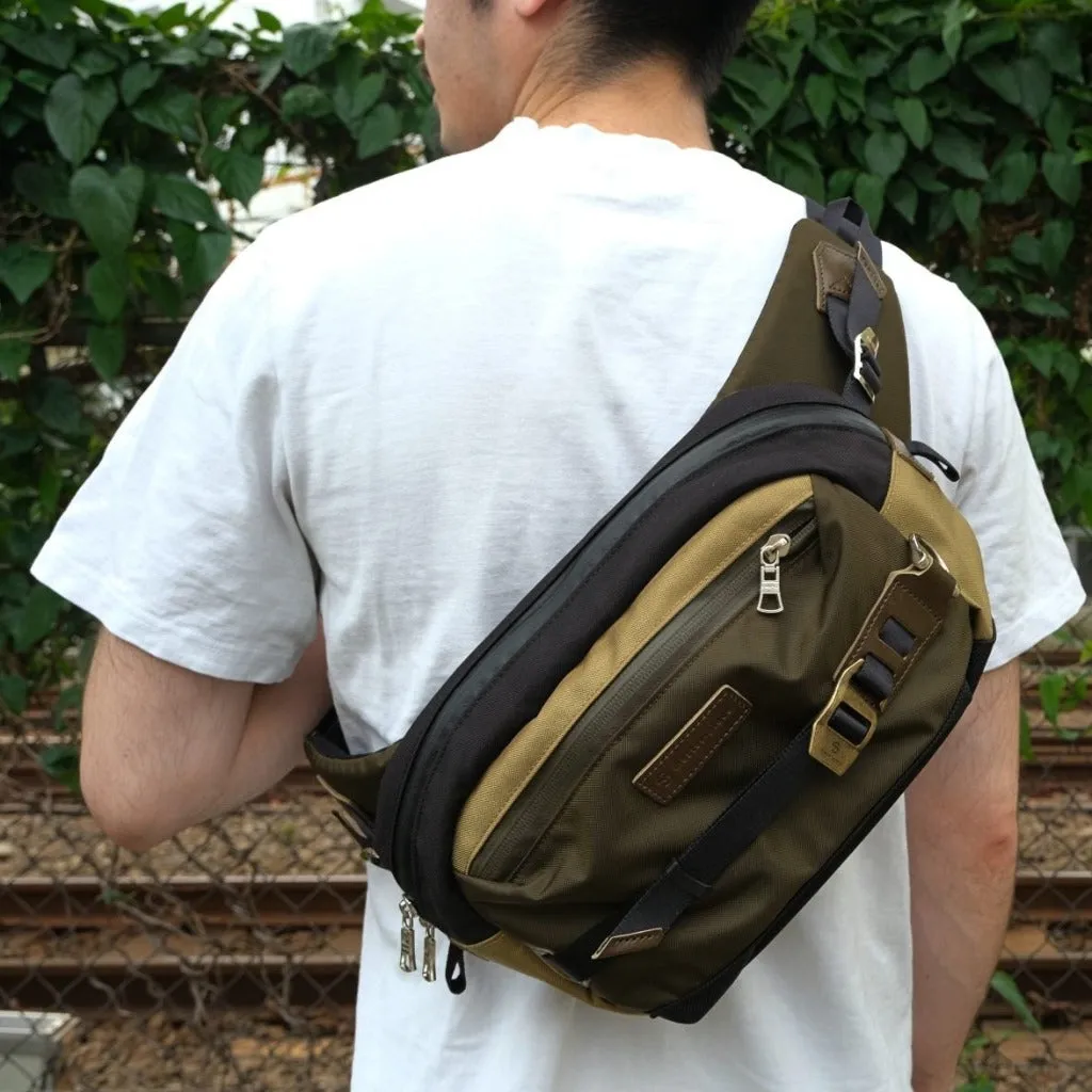 Master-piece "Potential" Shoulder Bag (Olive)