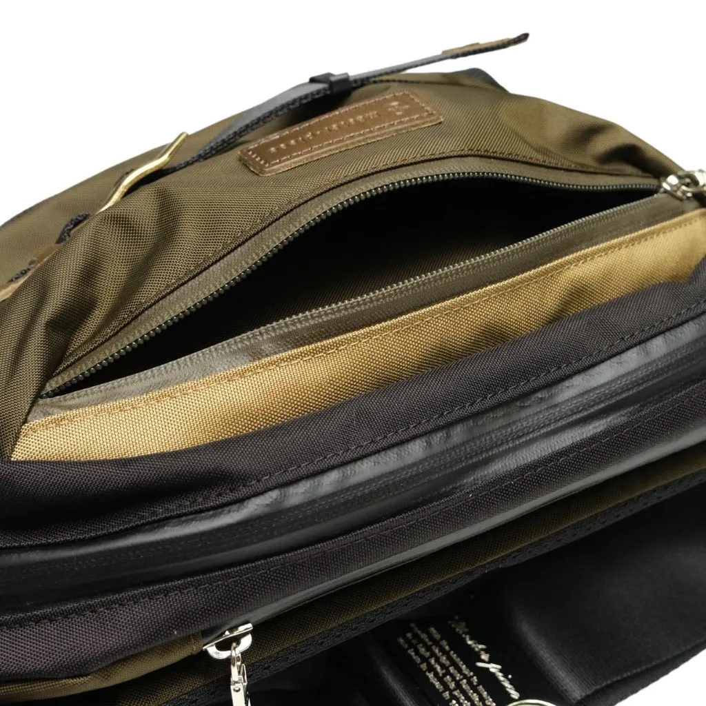 Master-piece "Potential" Shoulder Bag (Olive)