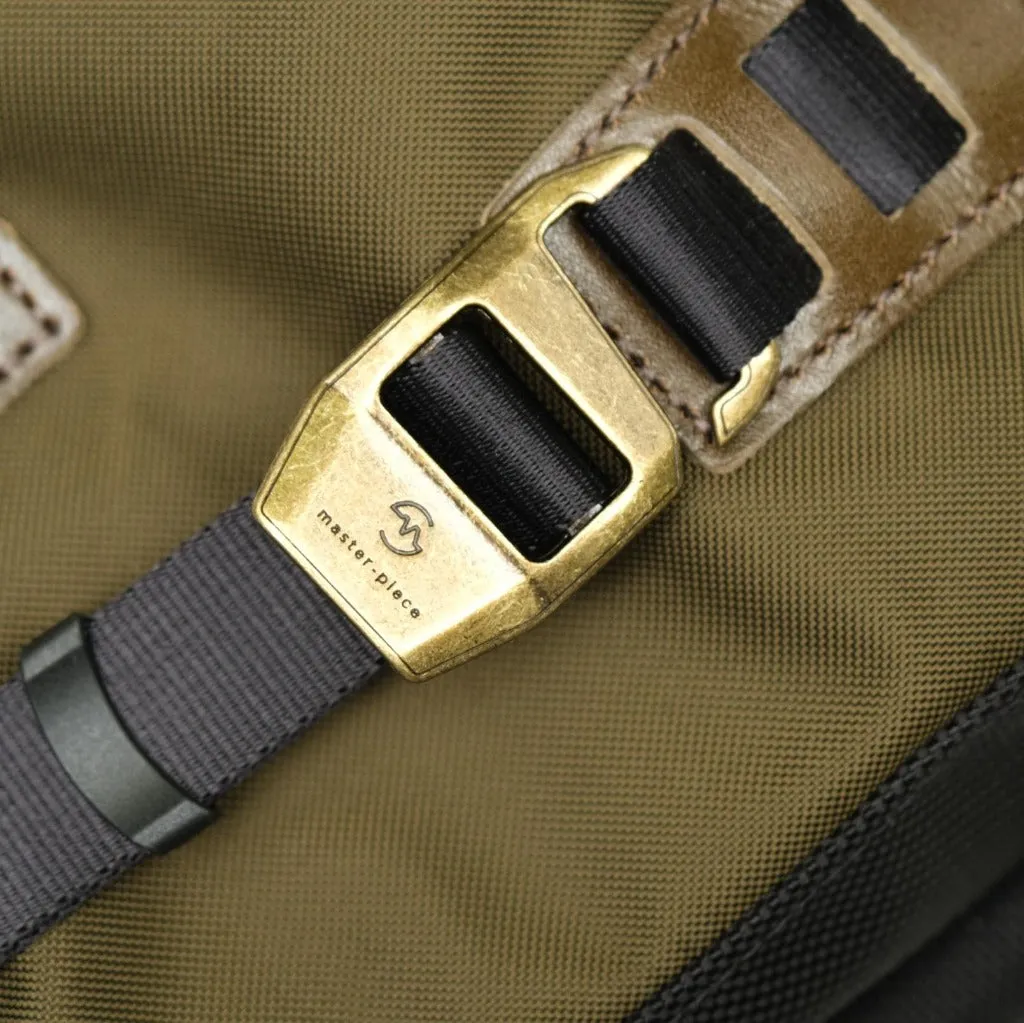 Master-piece "Potential" Shoulder Bag (Olive)