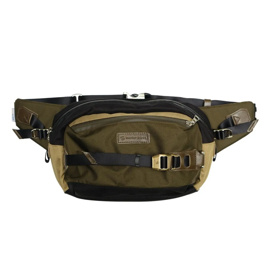 Master-piece "Potential" Shoulder Bag (Olive)
