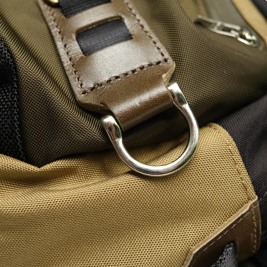 Master-piece "Potential" Shoulder Bag (Olive)