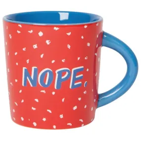 Maybe Not Taper Mug