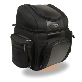 Medium Nylon Double Access Entry Sissy Bar Bag (15X18X9.5)
