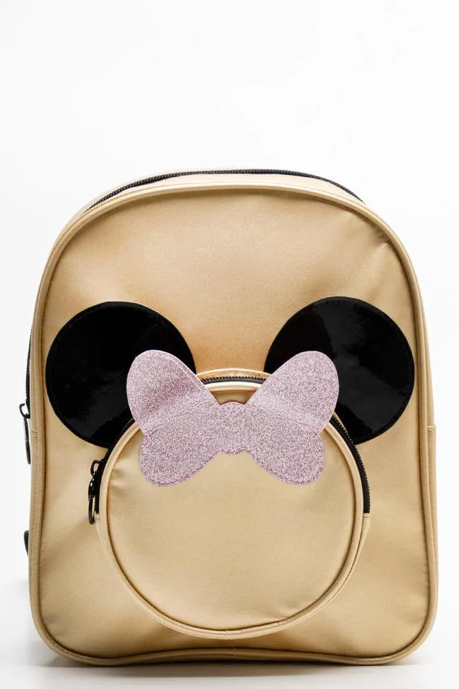 Minnie Pu Bow Backpack