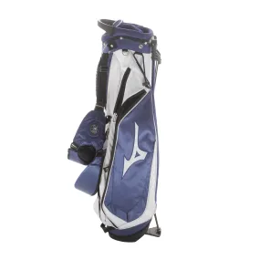 Mizuno Stand Bag - White/Blue