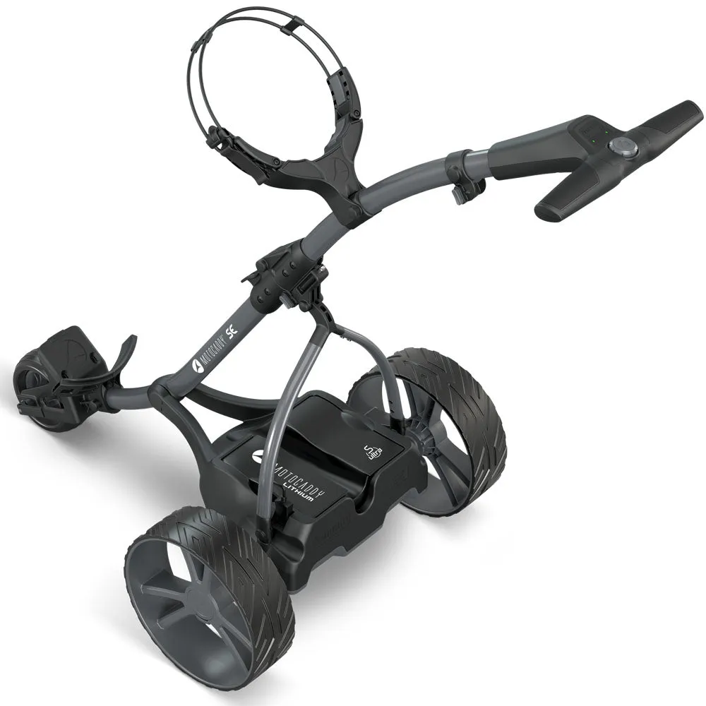 Motocaddy SE Electric Golf Trolley - Graphite - 2024