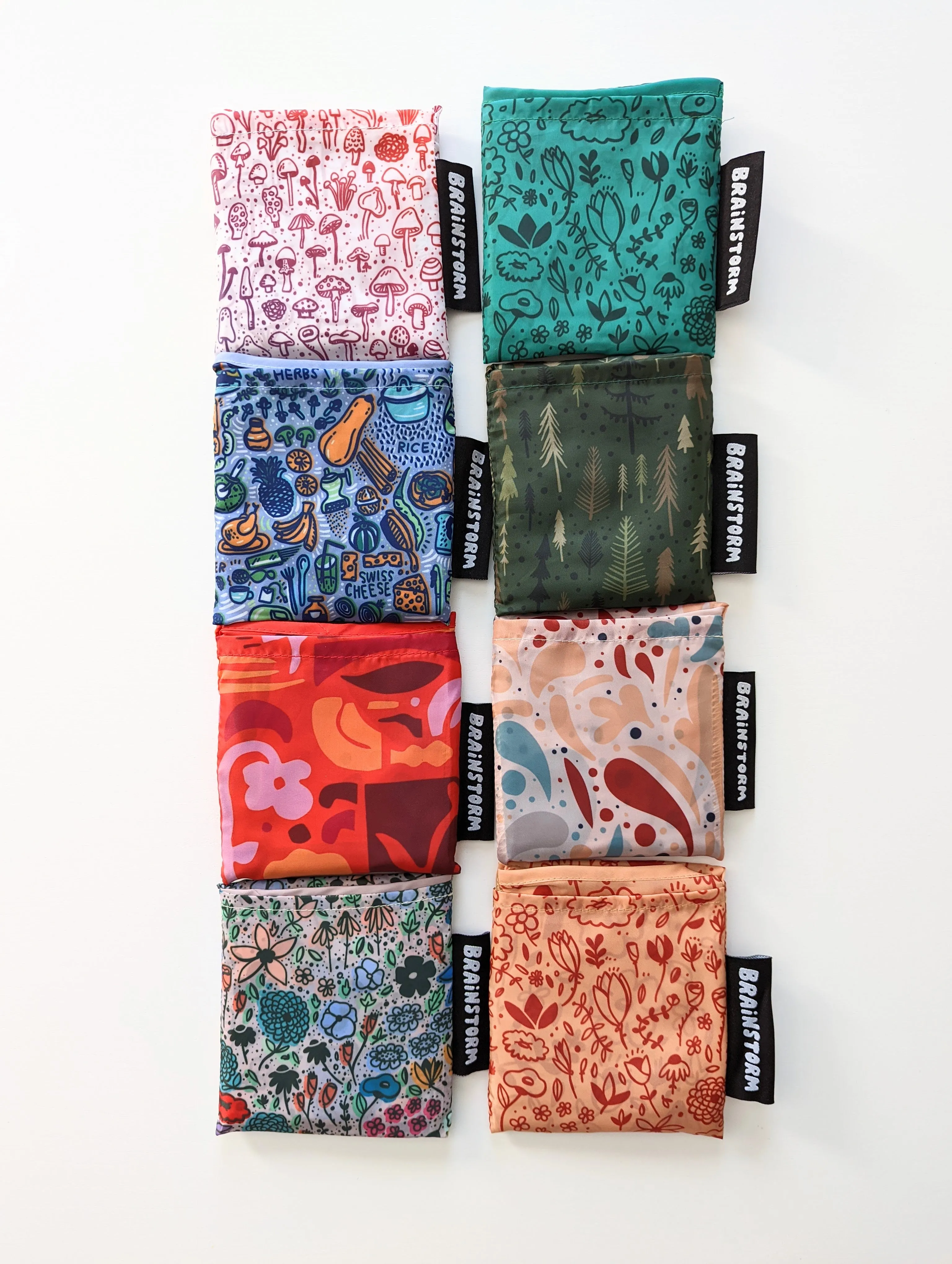 Mushrooms Reusable Tote