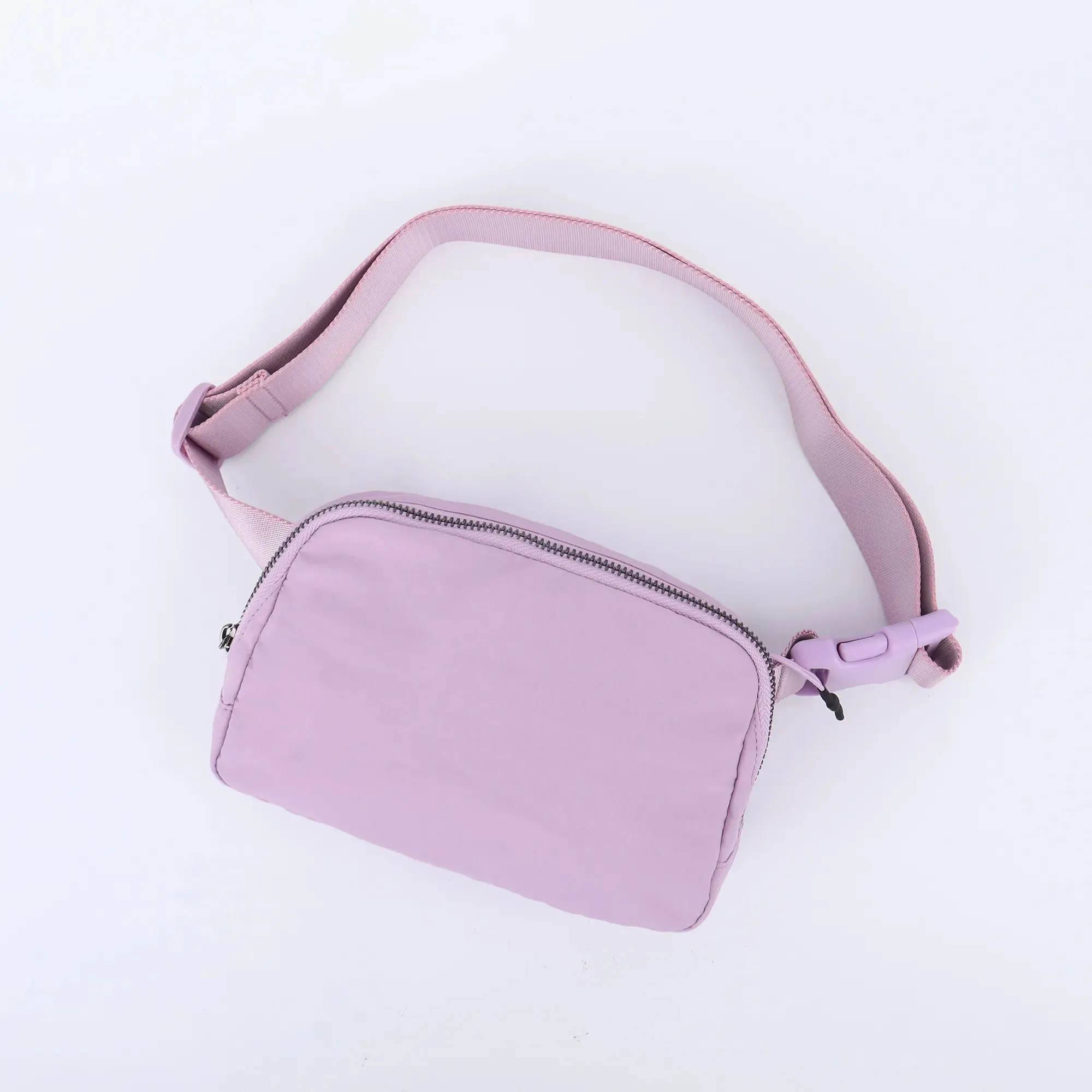 Nylon Waist Bag - Dusty pink