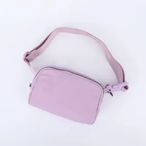 Nylon Waist Bag - Dusty pink