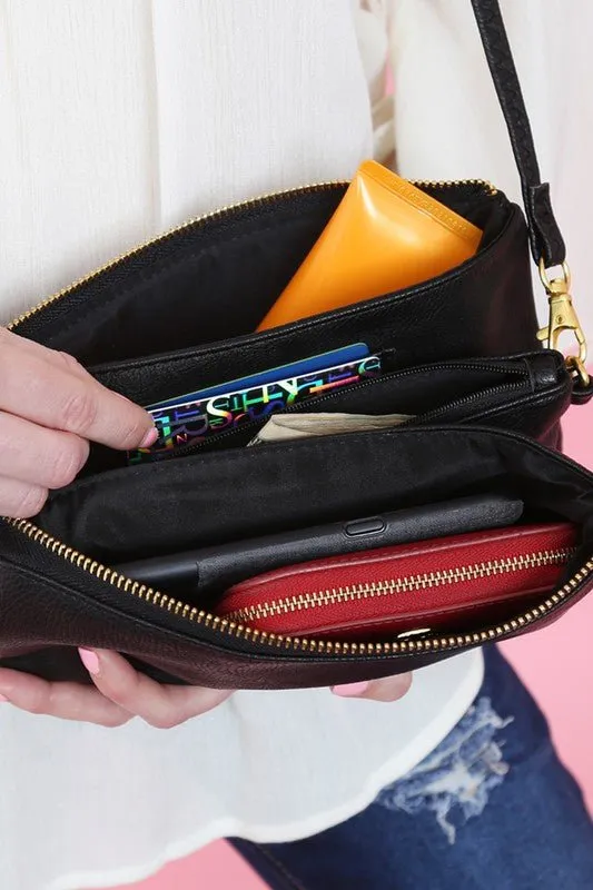 On The Move Crossbody