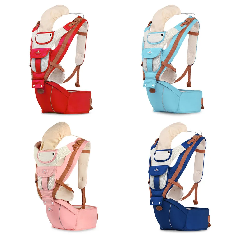 Organic Cotton Hip Seat Newborn Waist Stool Baby Carrier