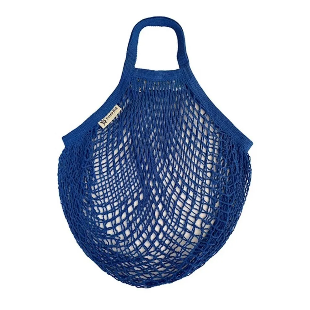 Organic Cotton Short-Handled String Bag by Turtle Bags - Various Colours