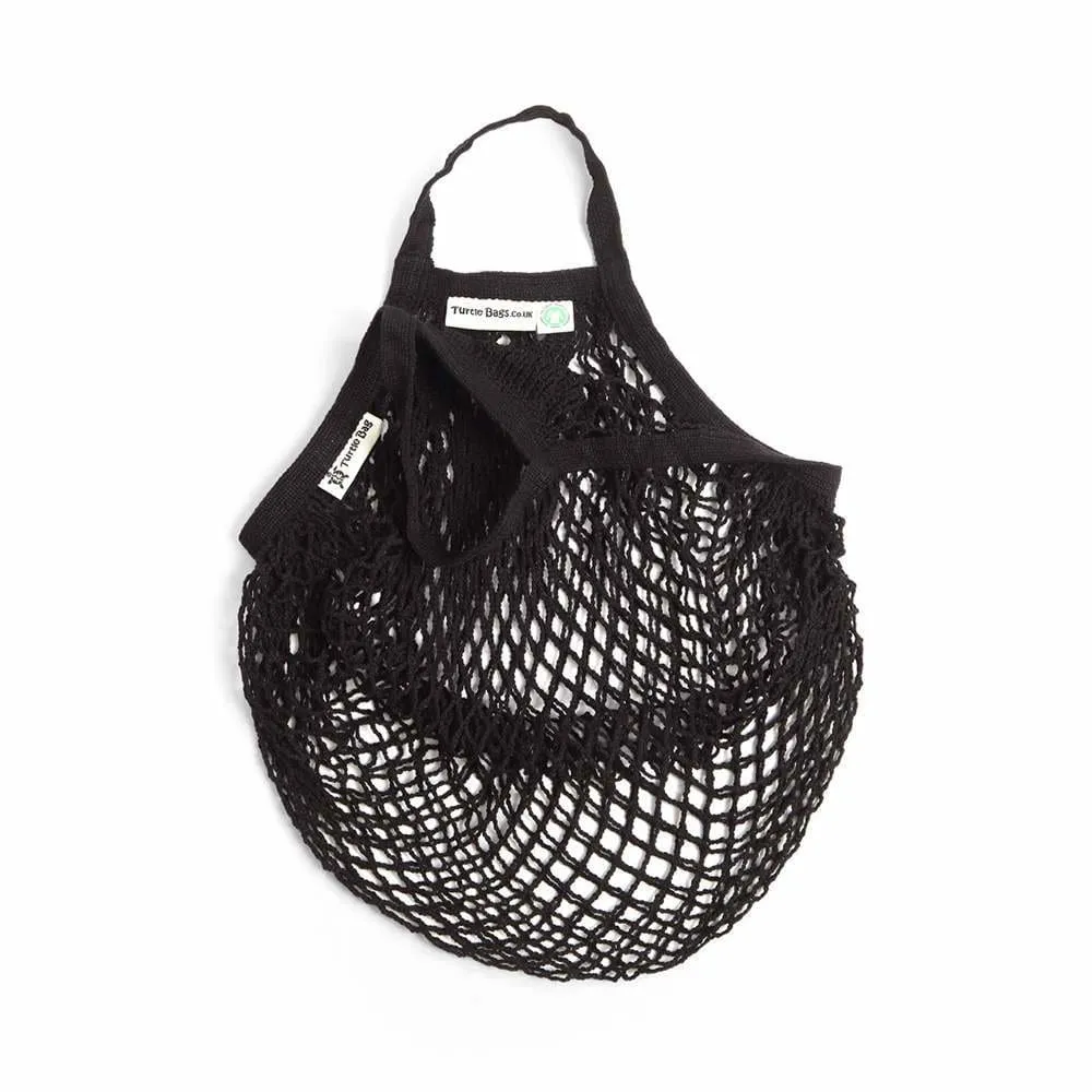 Organic Cotton Short-Handled String Bag by Turtle Bags - Various Colours