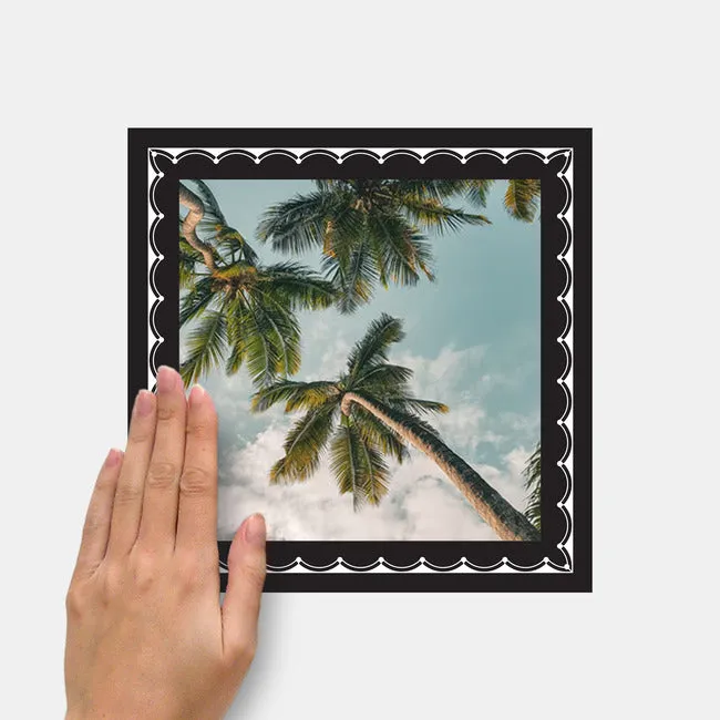 Ornate Gallery Frames Peel & Stick Wall Decals