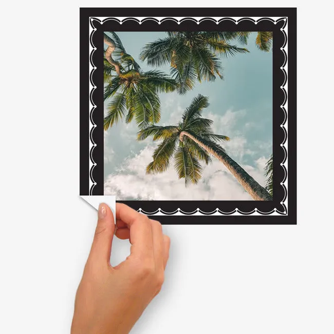 Ornate Gallery Frames Peel & Stick Wall Decals